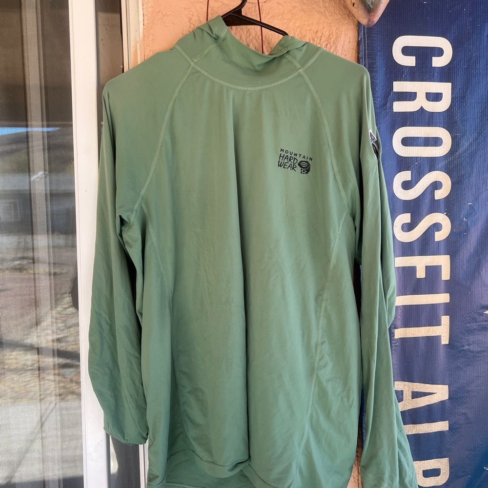 Mountain Hardwear crater lake sun hoody